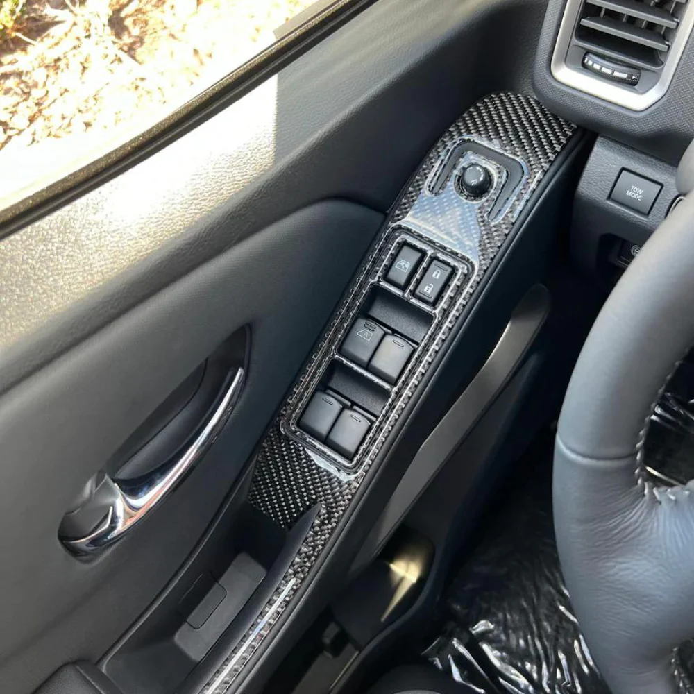 Tufskinz Door Switch Accent Trim for Nissan Frontier (2022-2024) - Image 2