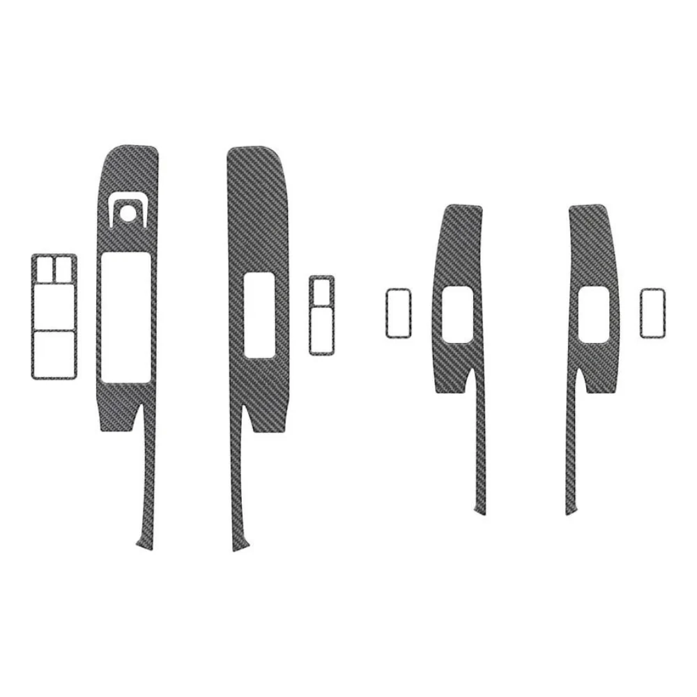 Tufskinz Door Switch Accent Trim for Nissan Frontier (2022-2024) - Image 4