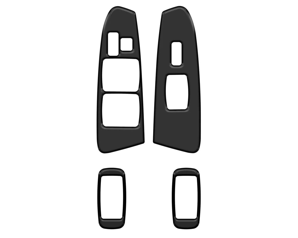 Tufskinz Door Switch (Crew Cab) Accent Trim for  Tacoma (2005-2011) - Image 7