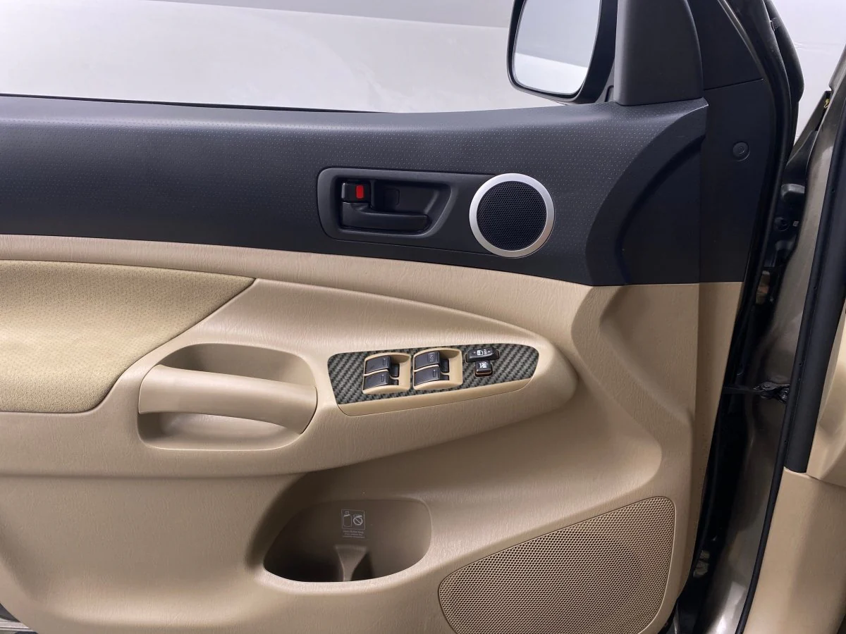 Tufskinz Door Switch (Crew Cab) Accent Trim for  Tacoma (2005-2011) - Image 9