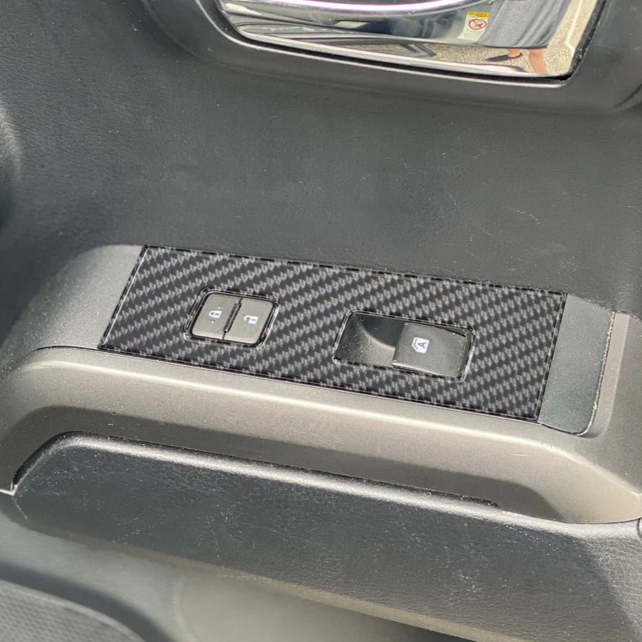 Tufskinz Door Switch Panel Accent Trim for  Tacoma (2016-2023)