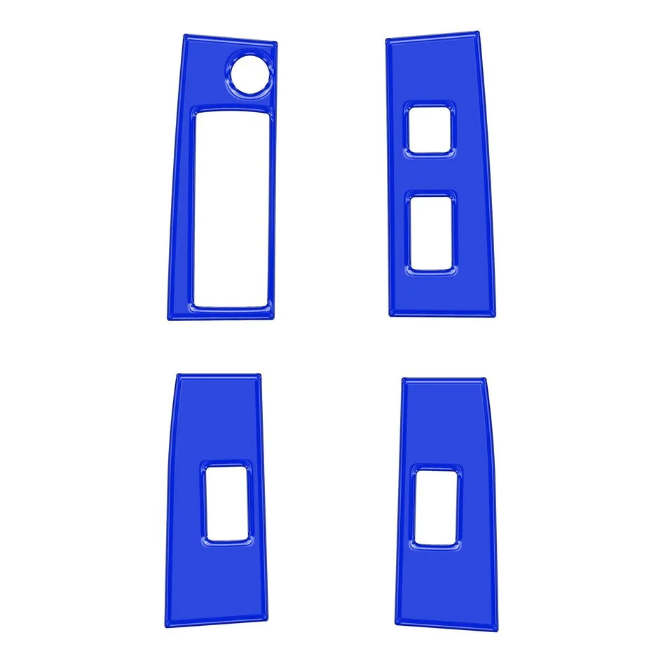 Tufskinz Door Switch Panel Accent Trim for  Tacoma (2016-2023) - Image 21