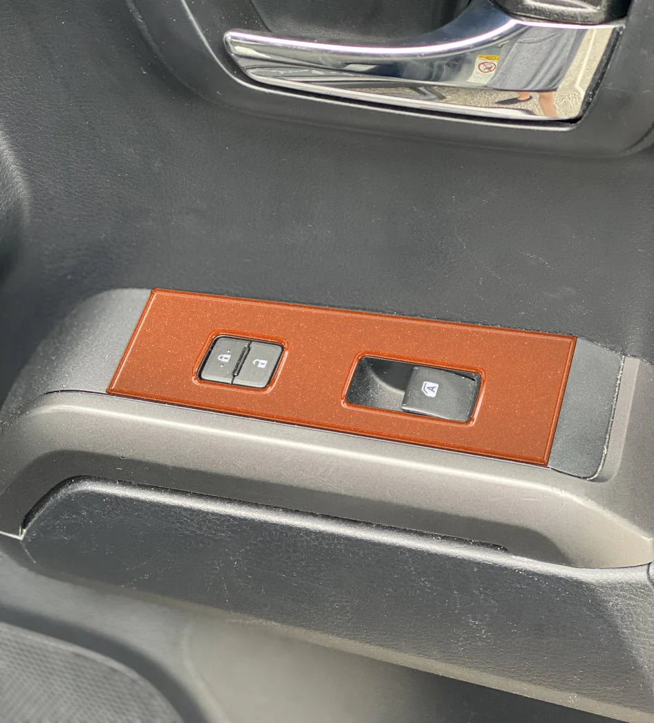 Tufskinz Door Switch Panel Accent Trim for  Tacoma (2016-2023) - Image 30