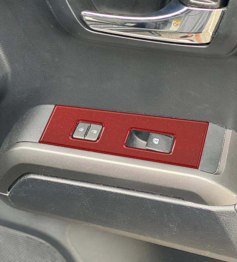 Tufskinz Door Switch Panel Accent Trim for  Tacoma (2016-2023) - Image 32