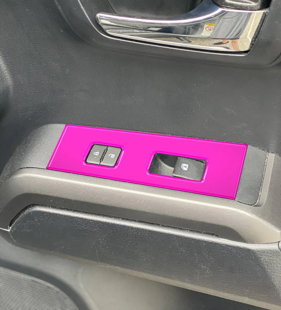 Tufskinz Door Switch Panel Accent Trim for  Tacoma (2016-2023) - Image 36