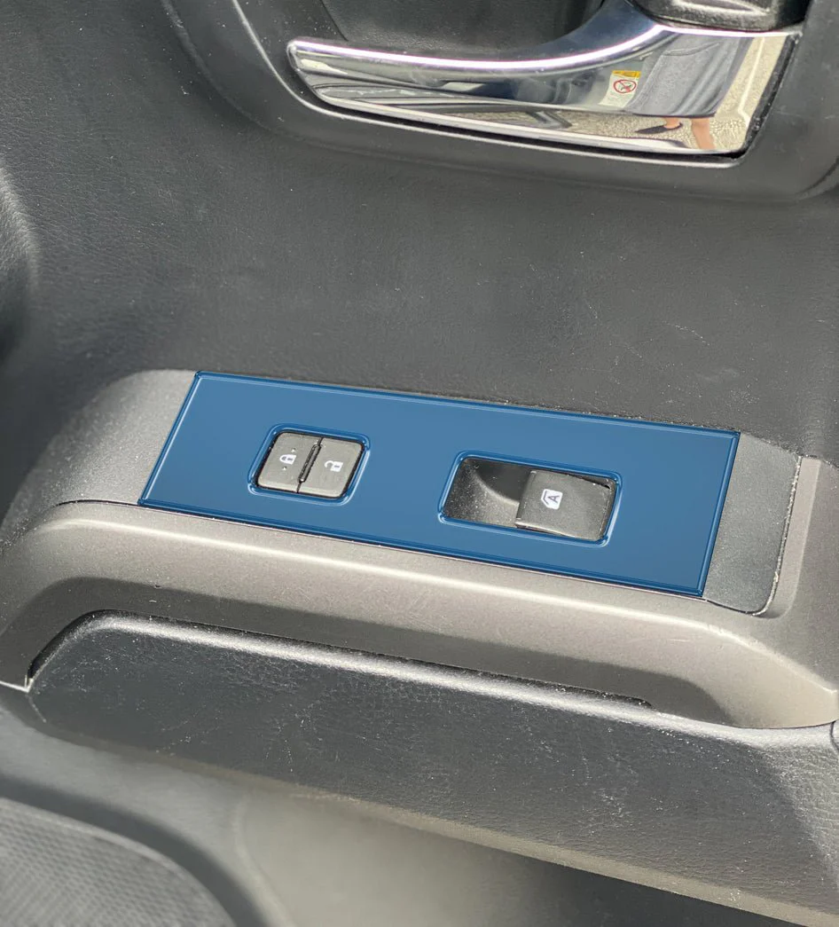 Tufskinz Door Switch Panel Accent Trim for  Tacoma (2016-2023) - Image 6