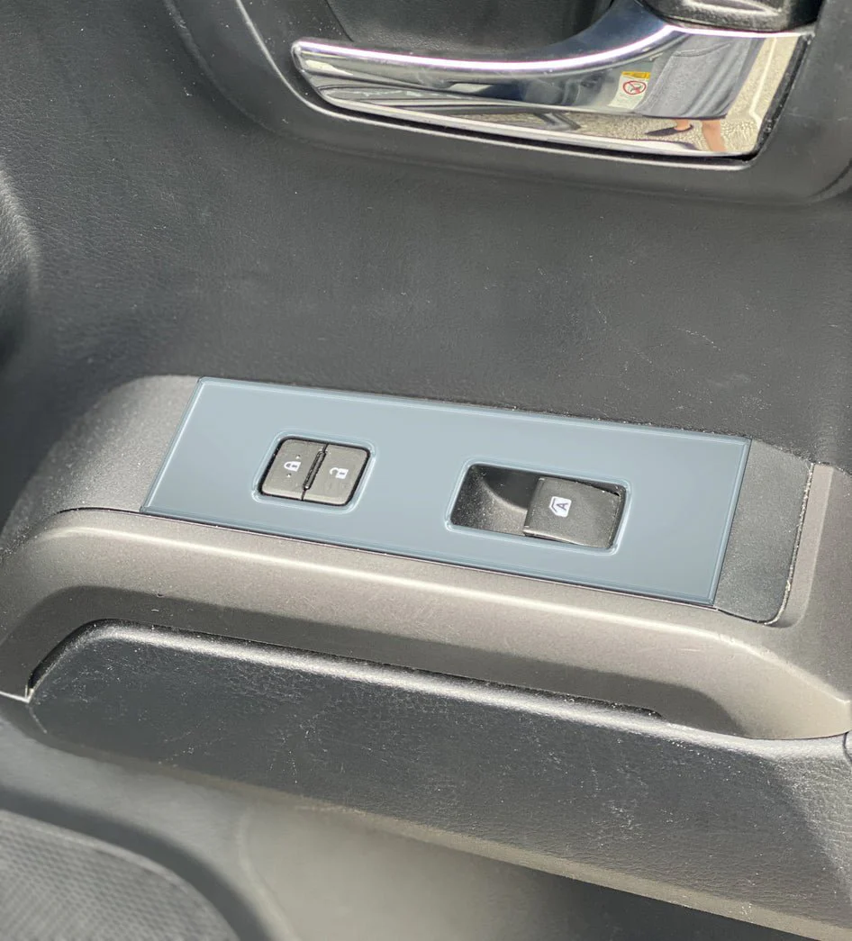 Tufskinz Door Switch Panel Accent Trim for  Tacoma (2016-2023) - Image 8