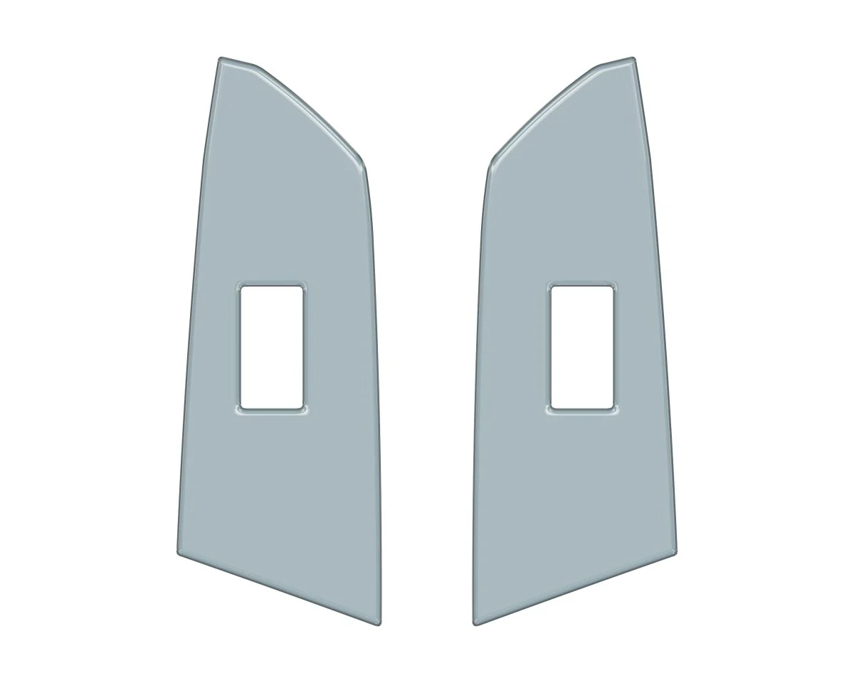 Tufskinz Door Switch Panel Accent Trim for Tundra (2014-2021) - Image 21
