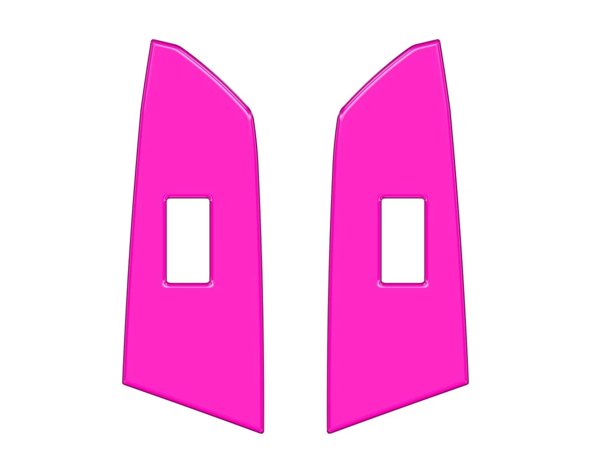 Tufskinz Door Switch Panel Accent Trim for Tundra (2014-2021) - Image 28