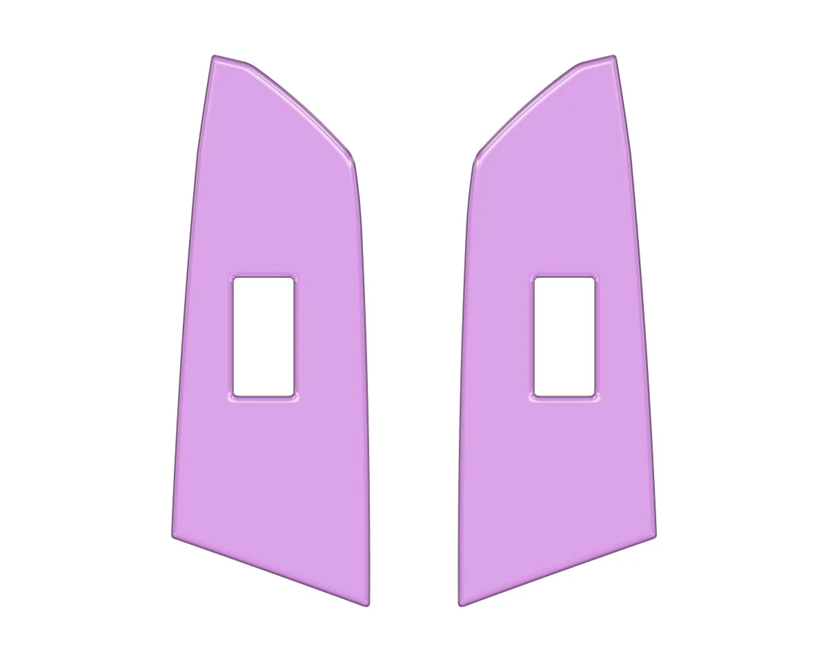 Tufskinz Door Switch Panel Accent Trim for Tundra (2014-2021) - Image 30