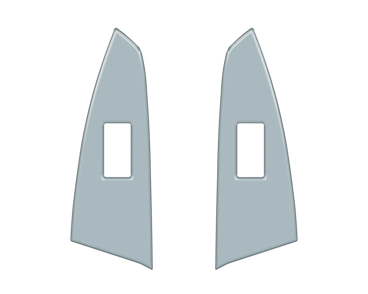 Tufskinz Door Switch Panel Accent Trim for Tundra (2014-2021) - Image 37