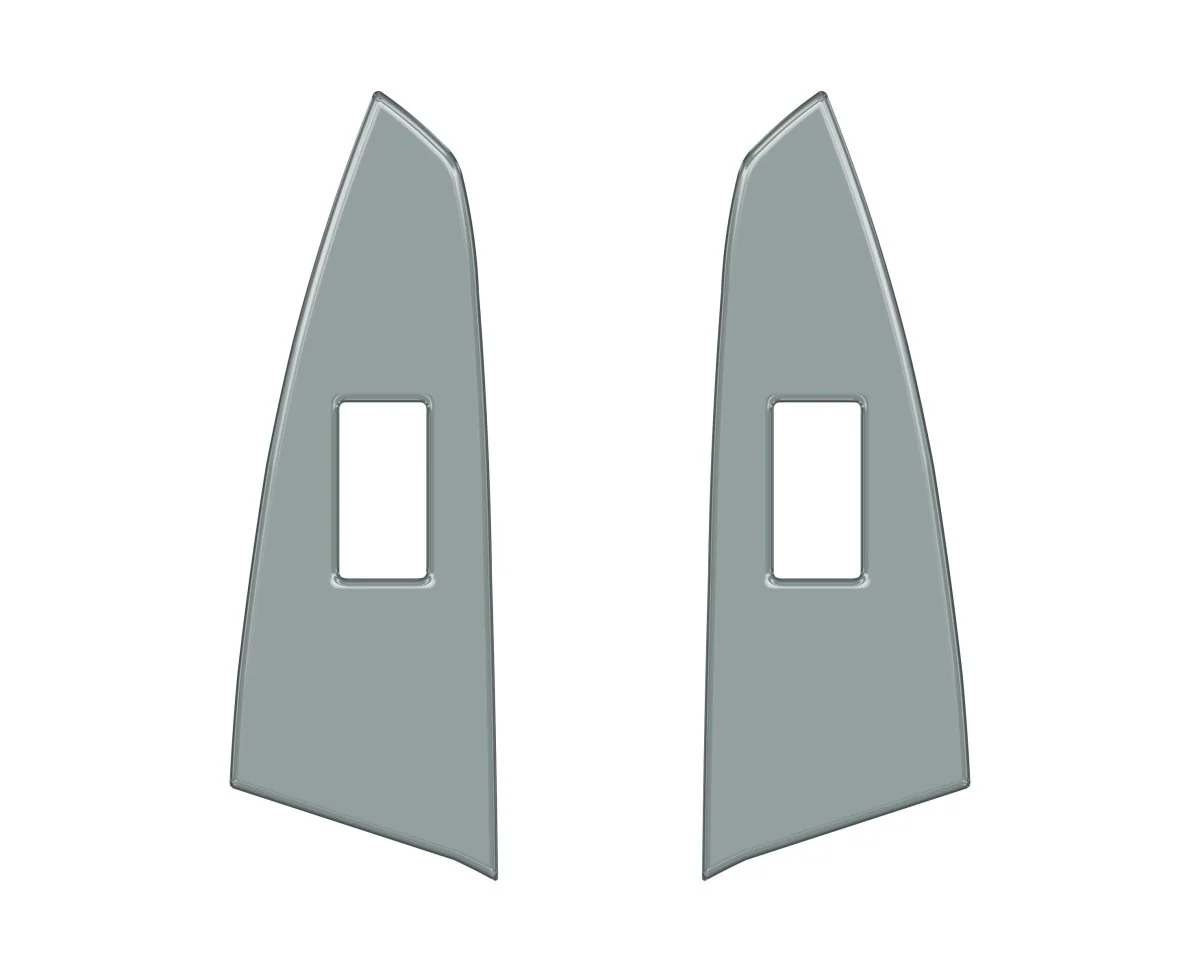 Tufskinz Door Switch Panel Accent Trim for Tundra (2014-2021) - Image 39