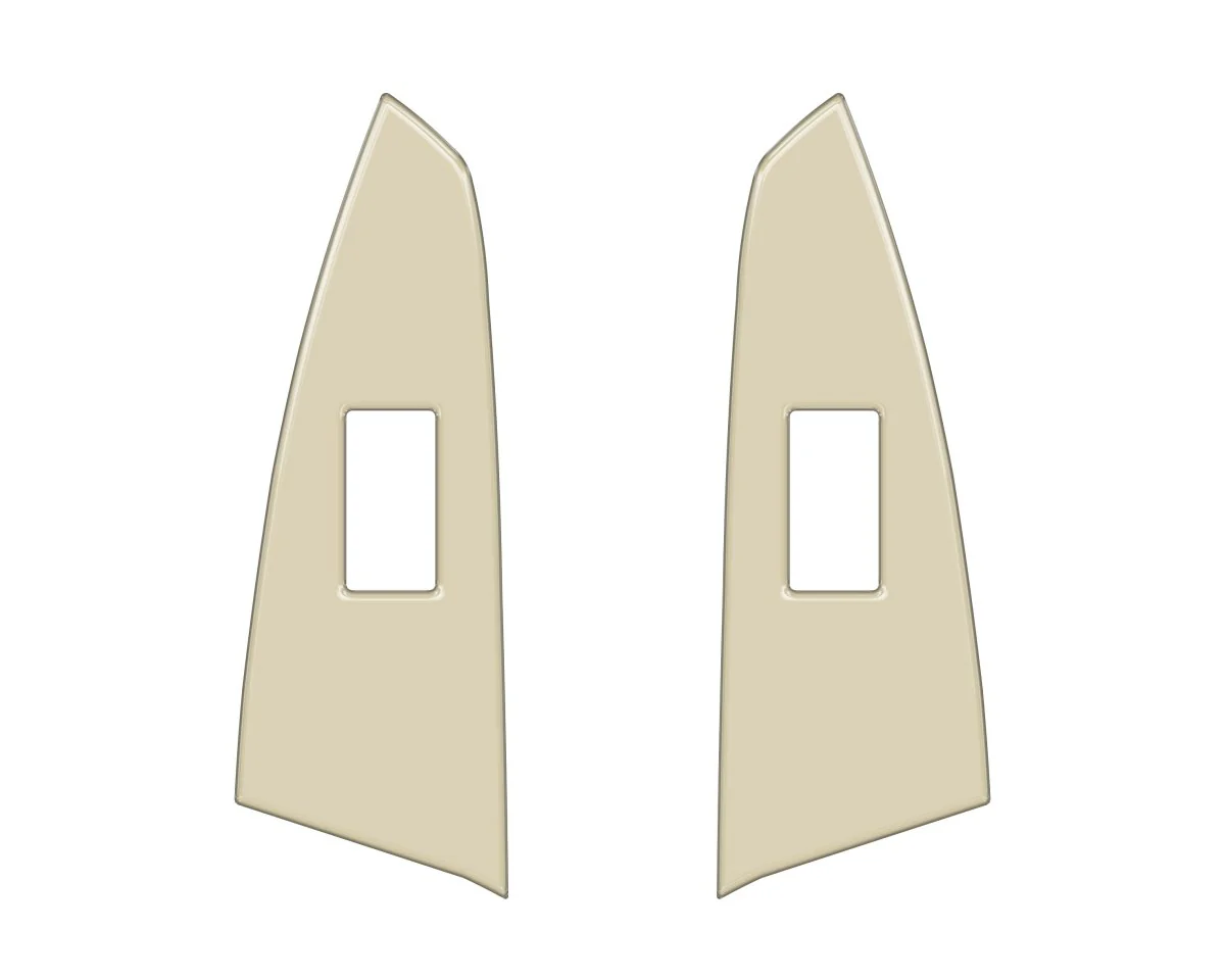 Tufskinz Door Switch Panel Accent Trim for Tundra (2014-2021) - Image 41