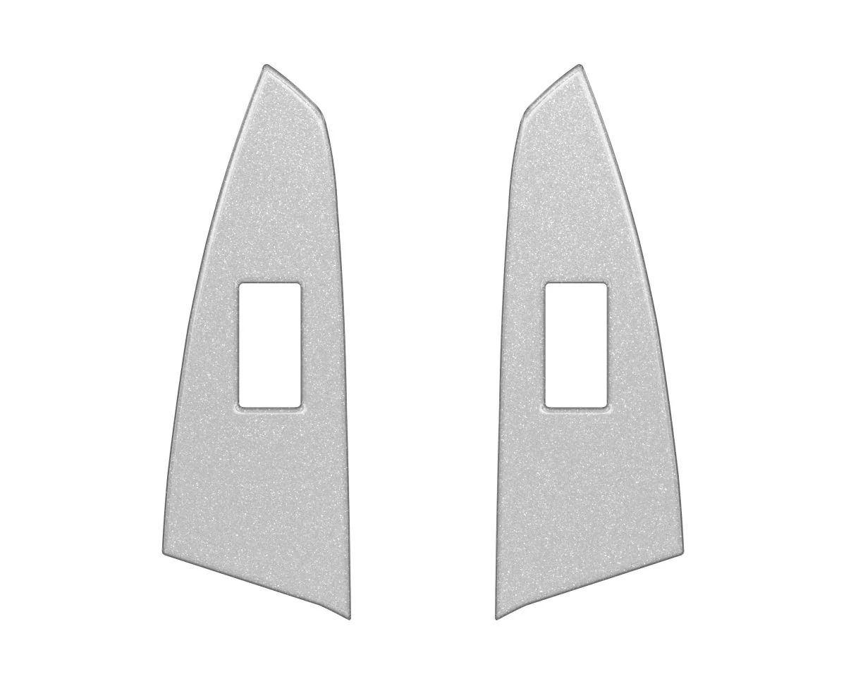 Tufskinz Door Switch Panel Accent Trim for Tundra (2014-2021) - Image 42