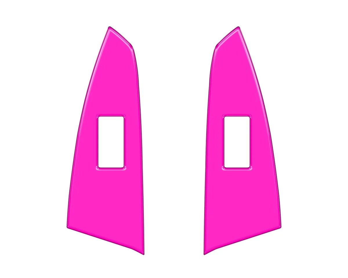 Tufskinz Door Switch Panel Accent Trim for Tundra (2014-2021) - Image 44