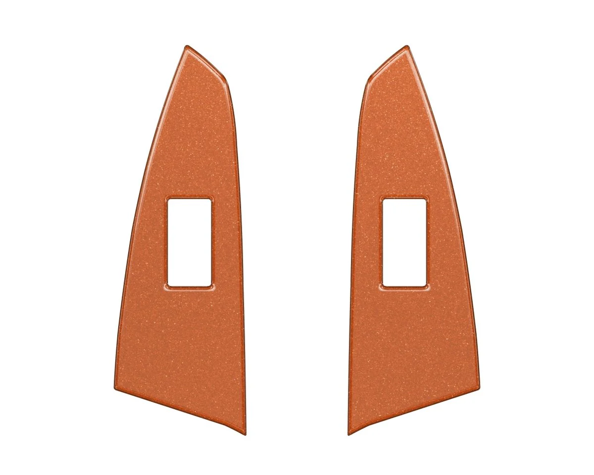 Tufskinz Door Switch Panel Accent Trim for Tundra (2014-2021) - Image 45