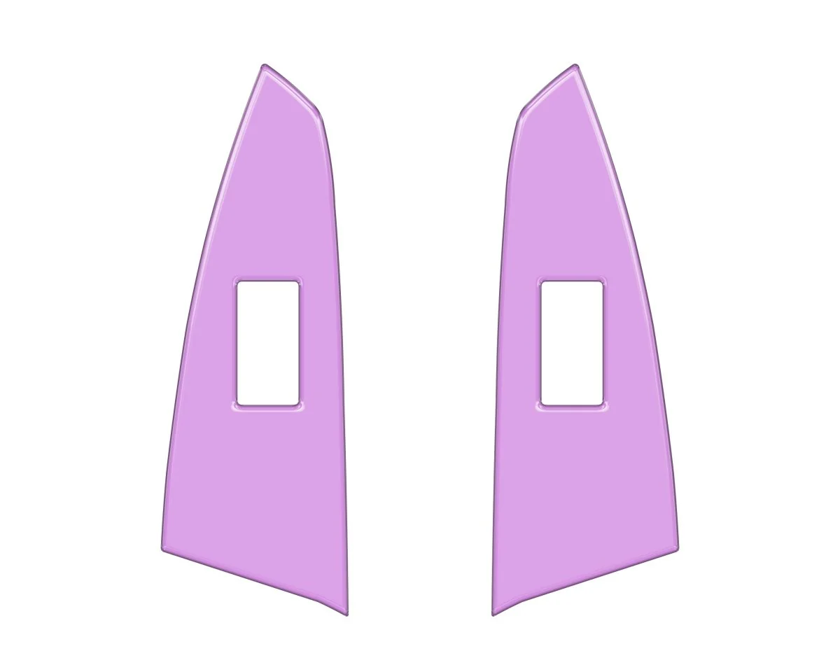 Tufskinz Door Switch Panel Accent Trim for Tundra (2014-2021) - Image 46