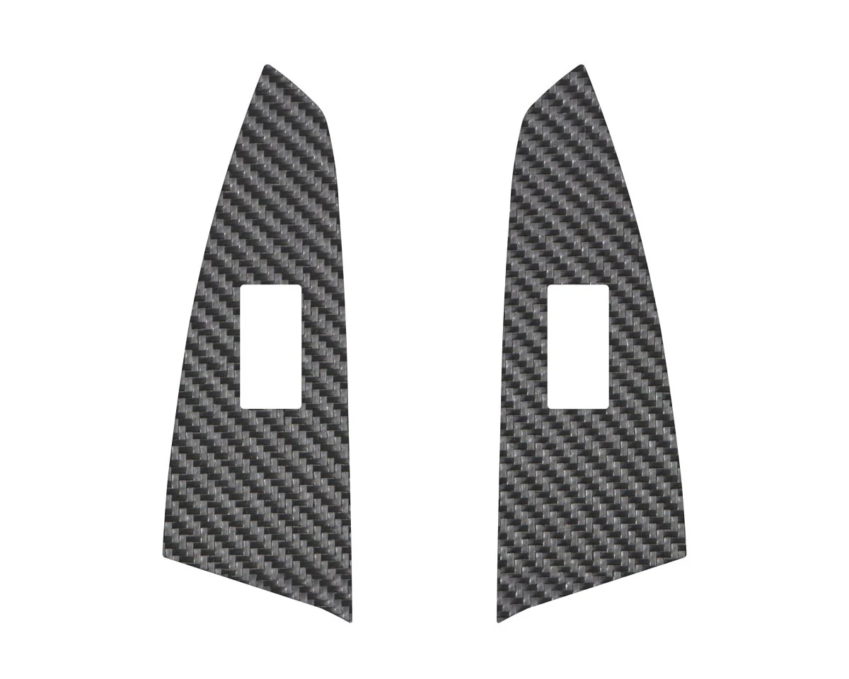 Tufskinz Door Switch Panel Accent Trim for Tundra (2014-2021) - Image 48