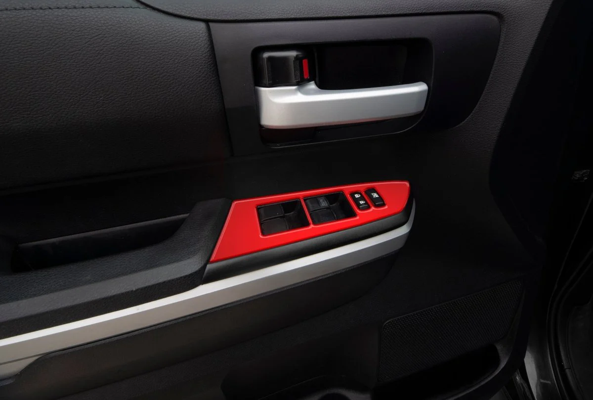 Tufskinz Door Switch Panel Accent Trim for Tundra (2014-2021) - Image 6