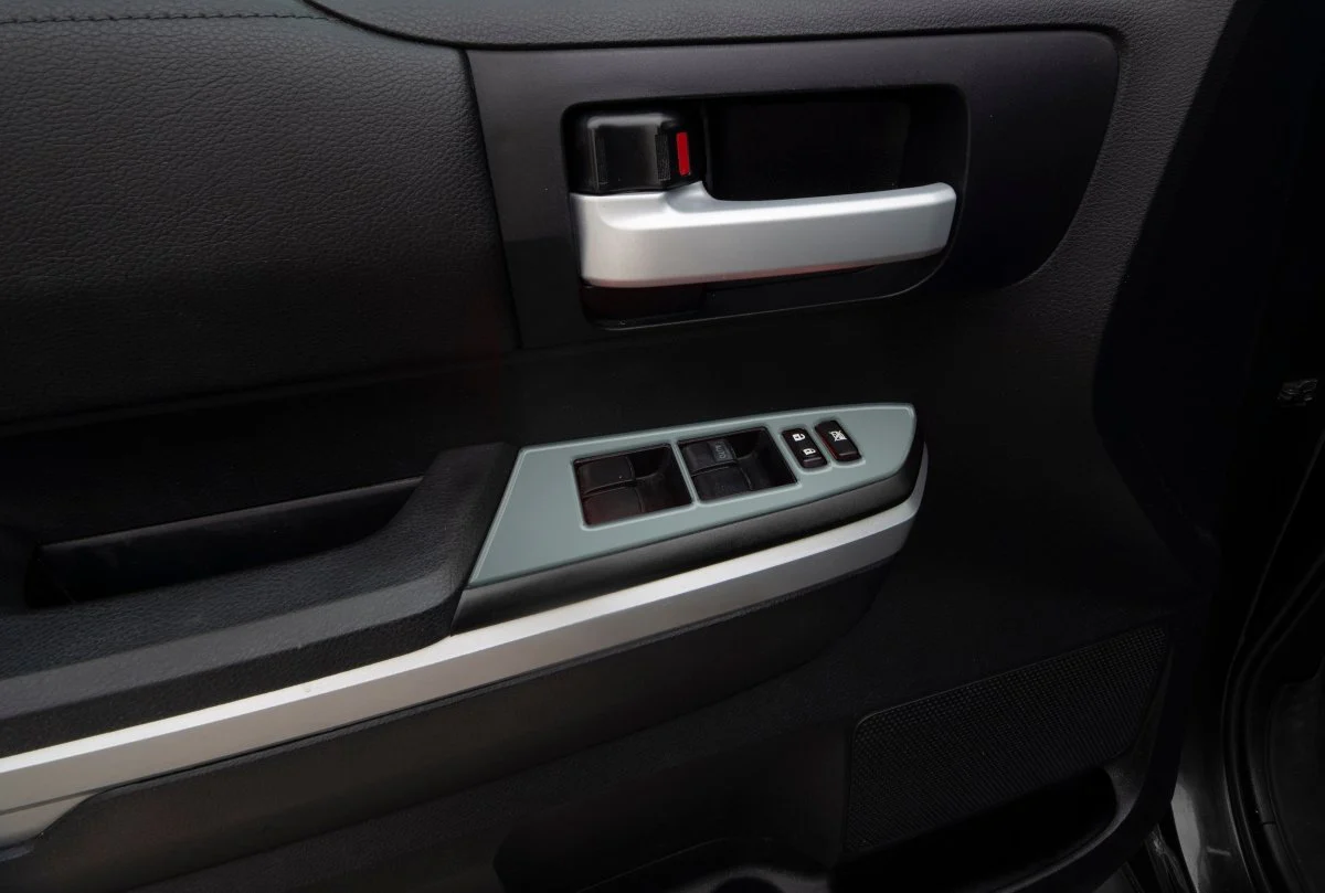 Tufskinz Door Switch Panel Accent Trim for Tundra (2014-2021) - Image 7