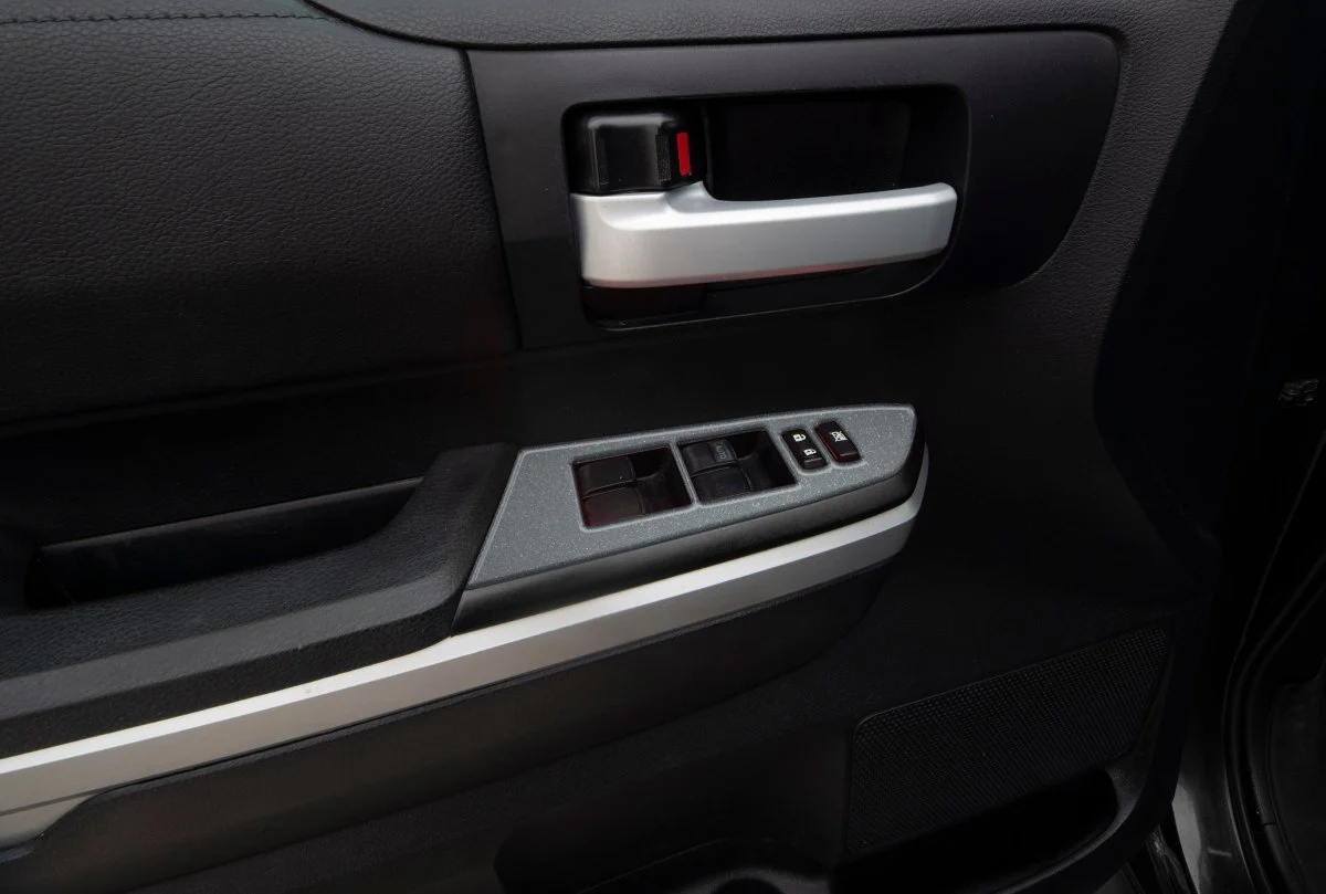 Tufskinz Door Switch Panel Accent Trim for Tundra (2014-2021) - Image 8