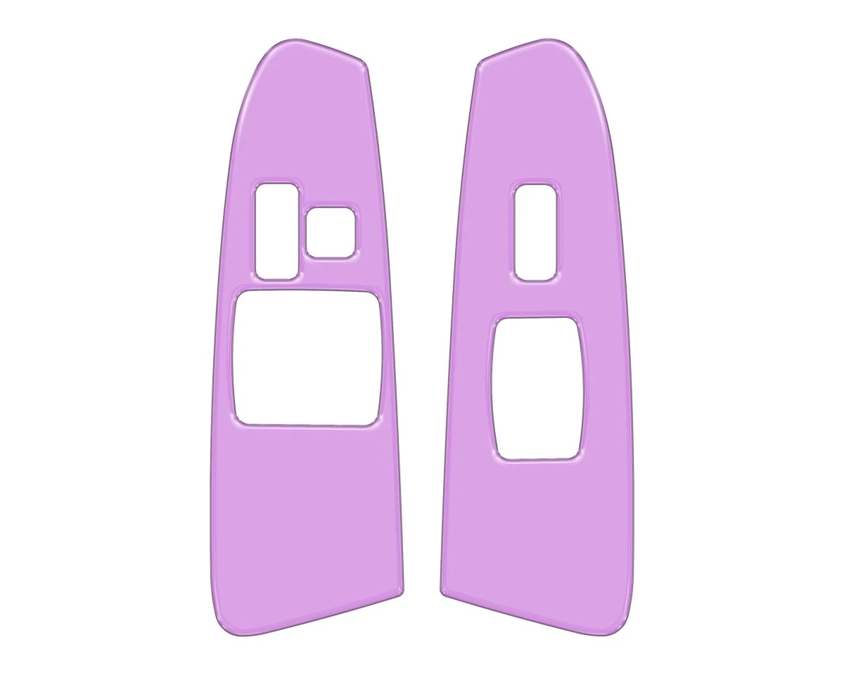 Tufskinz Door Switch (Single/Access Cab) Accent Trim for  Tacoma (2005-2011) - Image 4