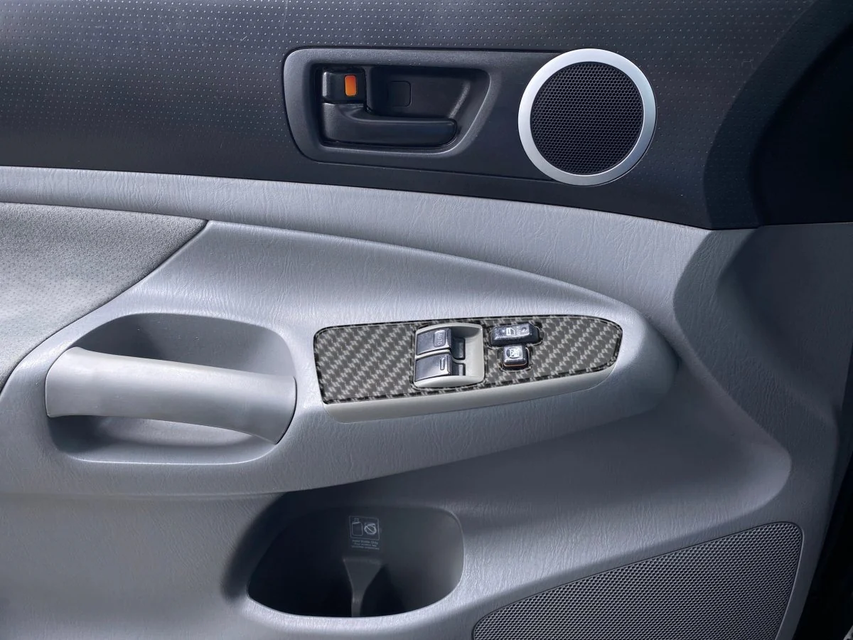 Tufskinz Door Switch (Single/Access Cab) Accent Trim for  Tacoma (2005-2011) - Image 6