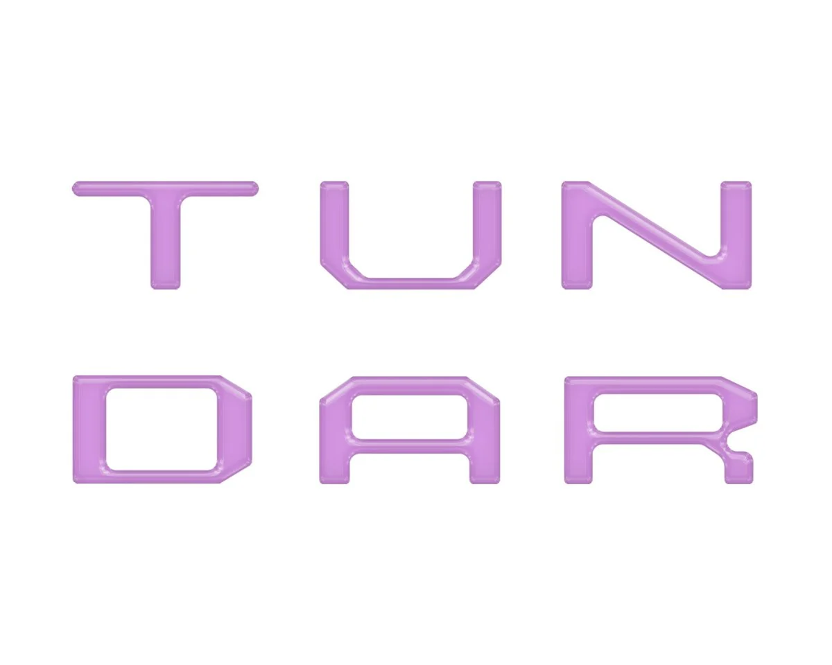 Tufskinz Dual Climate Control Radio Letter Inserts for Tundra (2014-2021) - Image 20