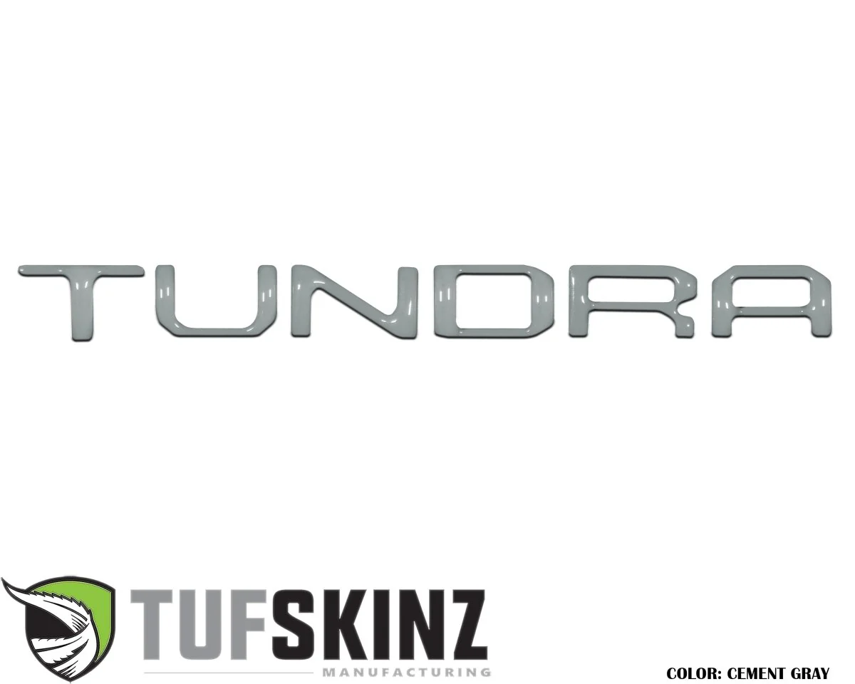 Tufskinz Dual Climate Control Radio Letter Inserts for Tundra (2014-2021) - Image 5