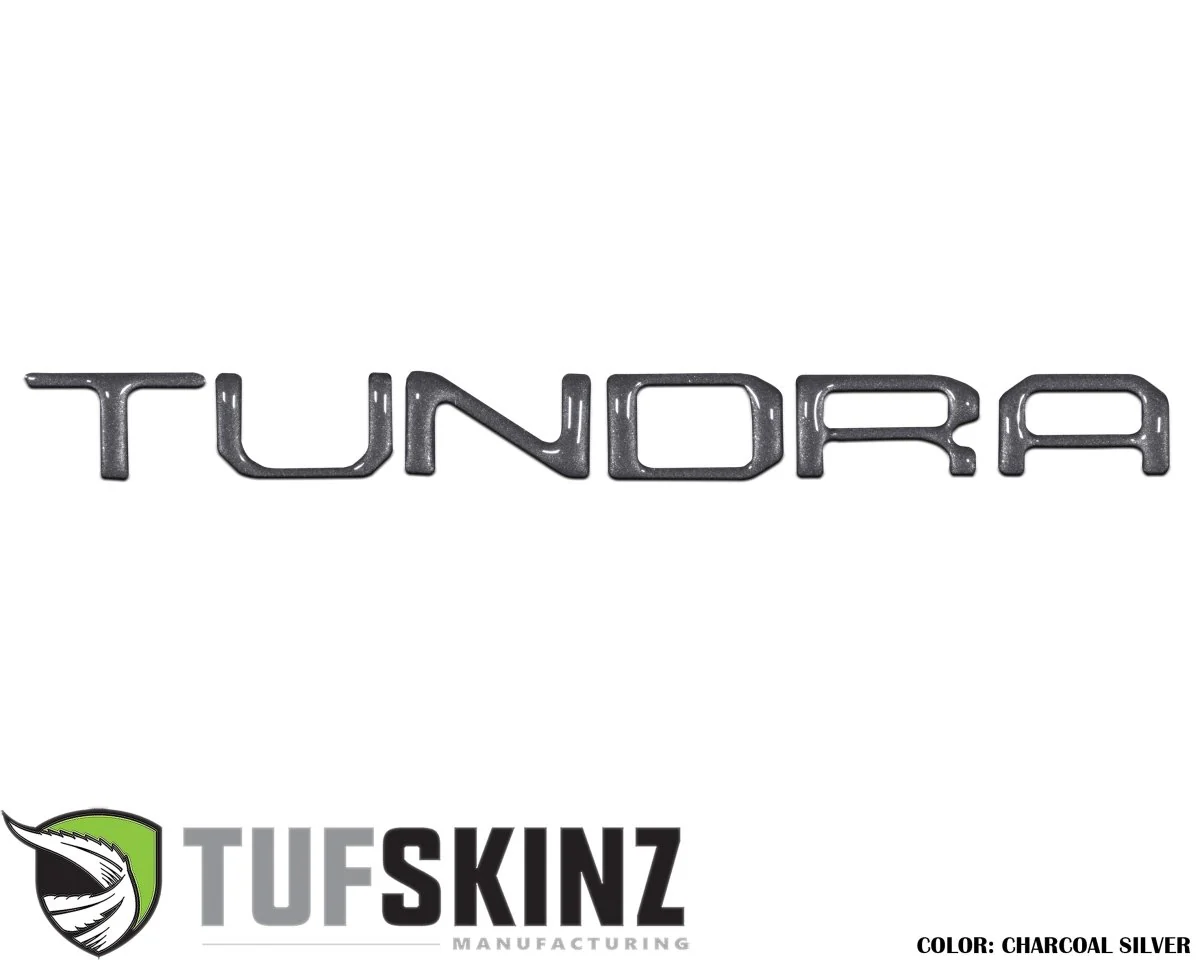 Tufskinz Dual Climate Control Radio Letter Inserts for Tundra (2014-2021) - Image 8