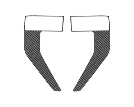 Tufskinz Fender Vent Accent Trim for Ford F-150 (2021-2024) - Image 4