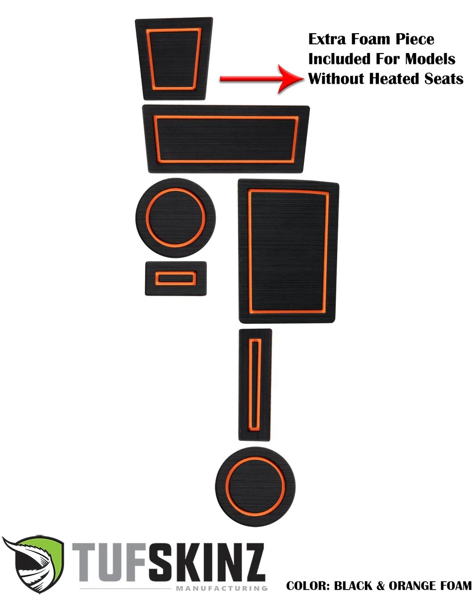 Tufskinz FOAM Cup Holder Inserts (2WD) For 4Runner (2010-2024) - Image 5
