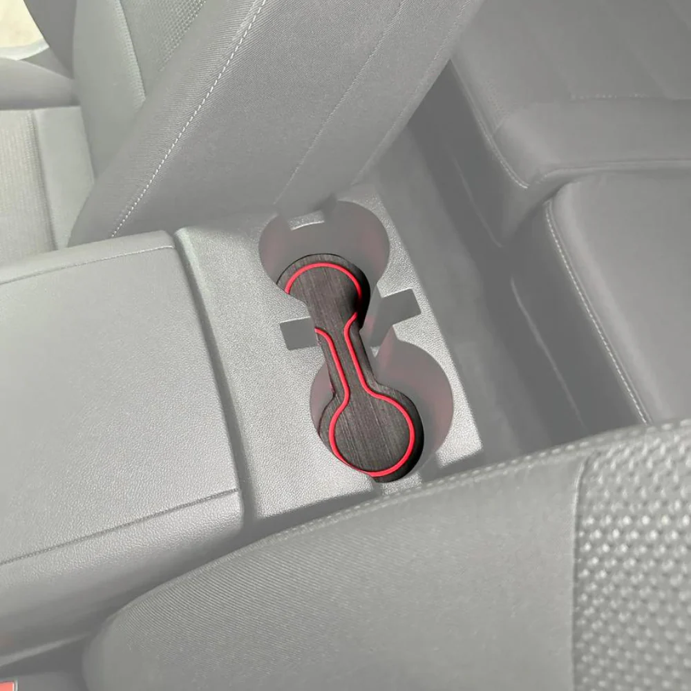 Tufskinz Foam Cup Holder Inserts for Colorado & Canyon (2023-2026)