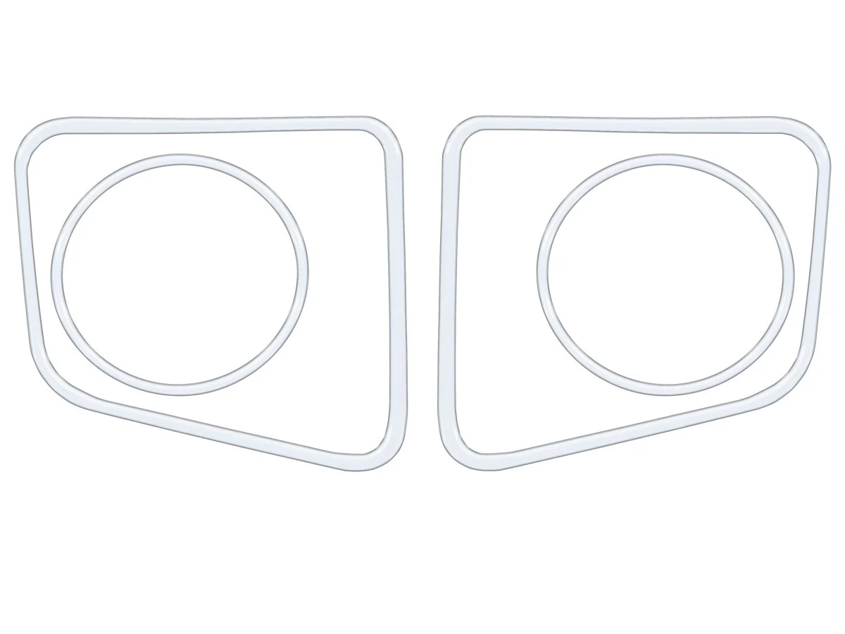 Tufskinz Fog Light Accent Trim for Tundra (2014-2021) - Image 12