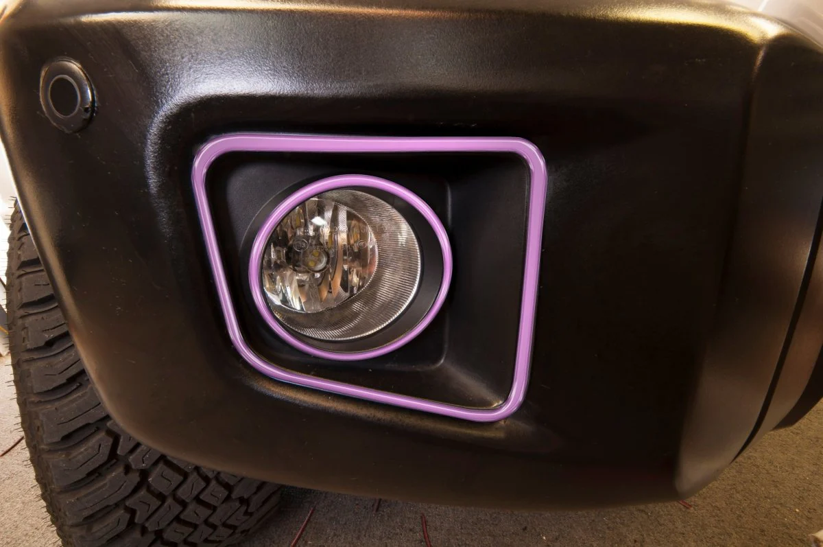 Tufskinz Fog Light Accent Trim for Tundra (2014-2021) - Image 15