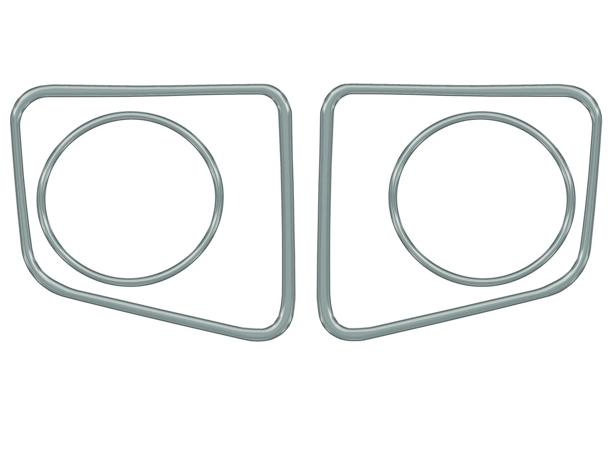 Tufskinz Fog Light Accent Trim for Tundra (2014-2021) - Image 6