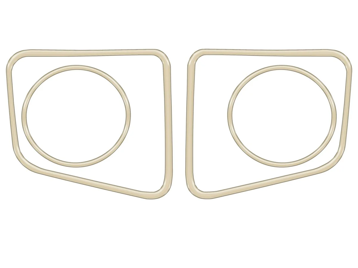 Tufskinz Fog Light Accent Trim for Tundra (2014-2021) - Image 8