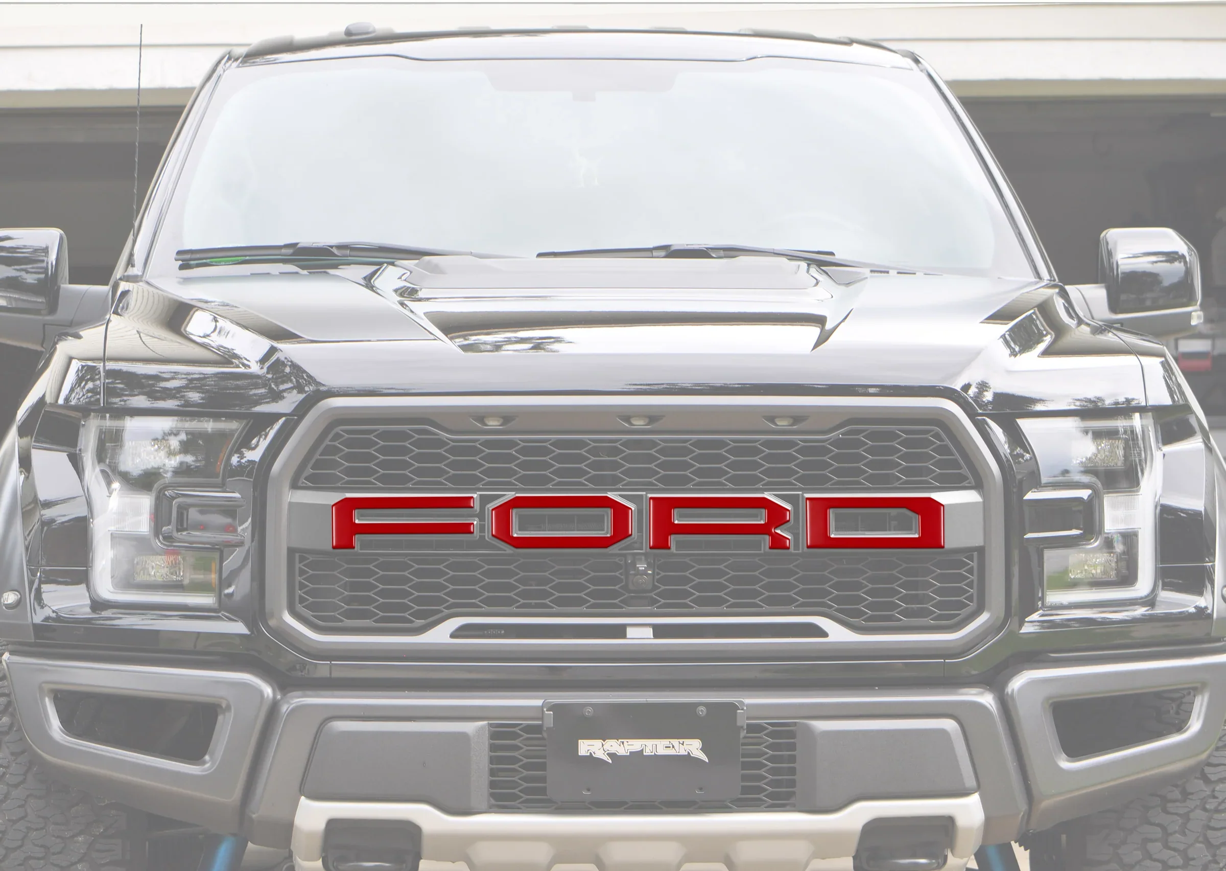 Tufskinz "FORD" Raptor Grill Lettering Overlays for F-150 (2015-2020) - Image 23