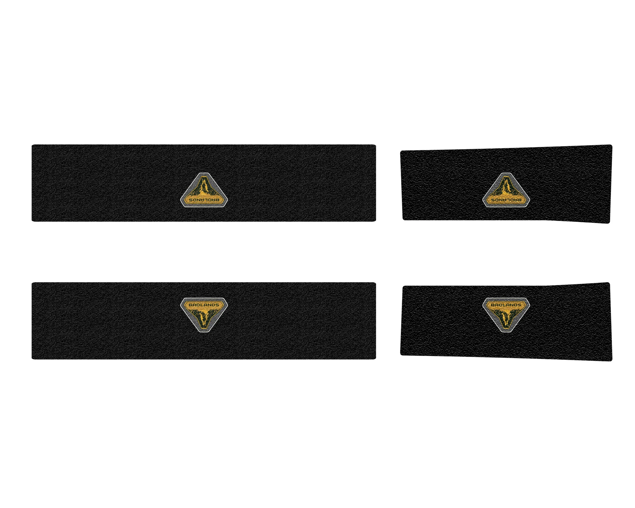 Tufskinz Front and Rear Door Sill Protection Overlays for Ford Bronco Sport (2021-2026) - Image 5