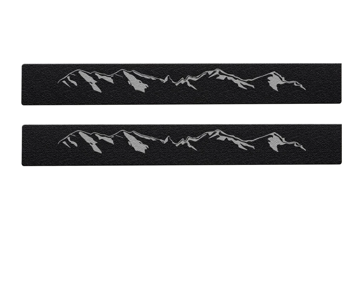 Tufskinz Front and Rear Door Sills for Tacoma (2005-2023) - Image 5