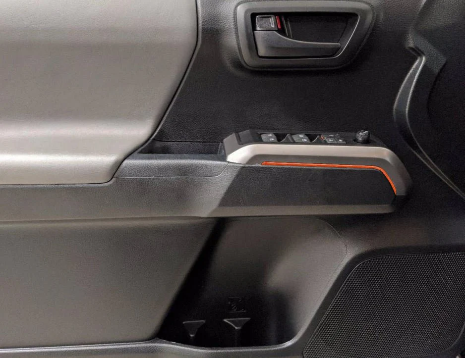 Tufskinz Front Door Switch Side Panel Inserts for Tacoma (2016-2023) - Image 16
