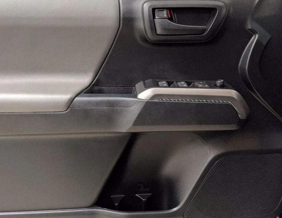Tufskinz Front Door Switch Side Panel Inserts for Tacoma (2016-2023) - Image 18