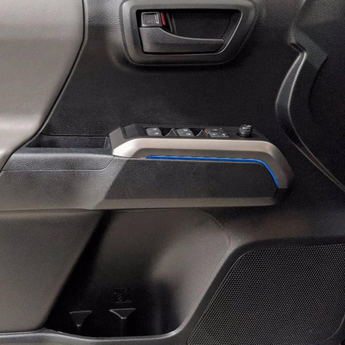 Tufskinz Front Door Switch Side Panel Inserts for Tacoma (2016-2023) - Image 2