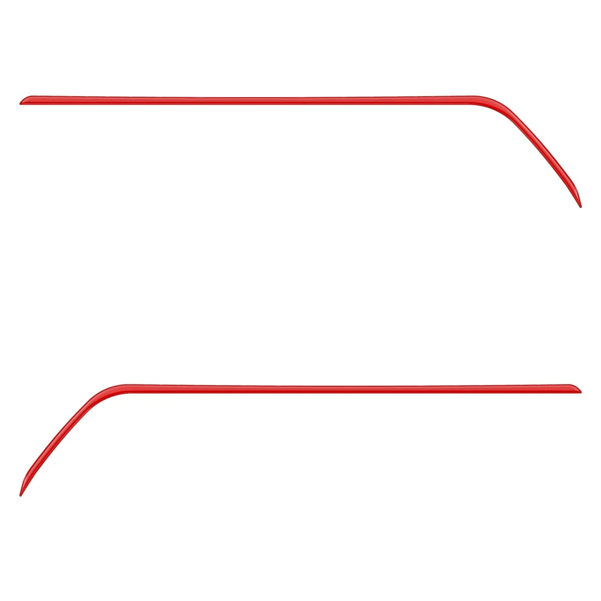 Tufskinz Front Door Switch Side Panel Inserts for Tacoma (2016-2023) - Image 7
