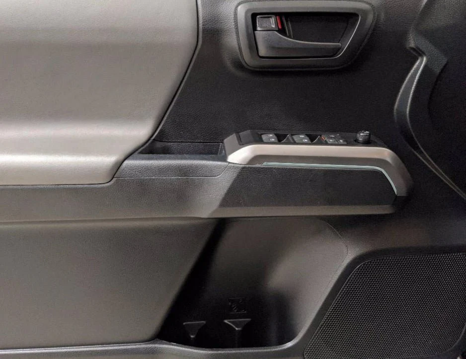 Tufskinz Front Door Switch Side Panel Inserts for Tacoma (2016-2023) - Image 8