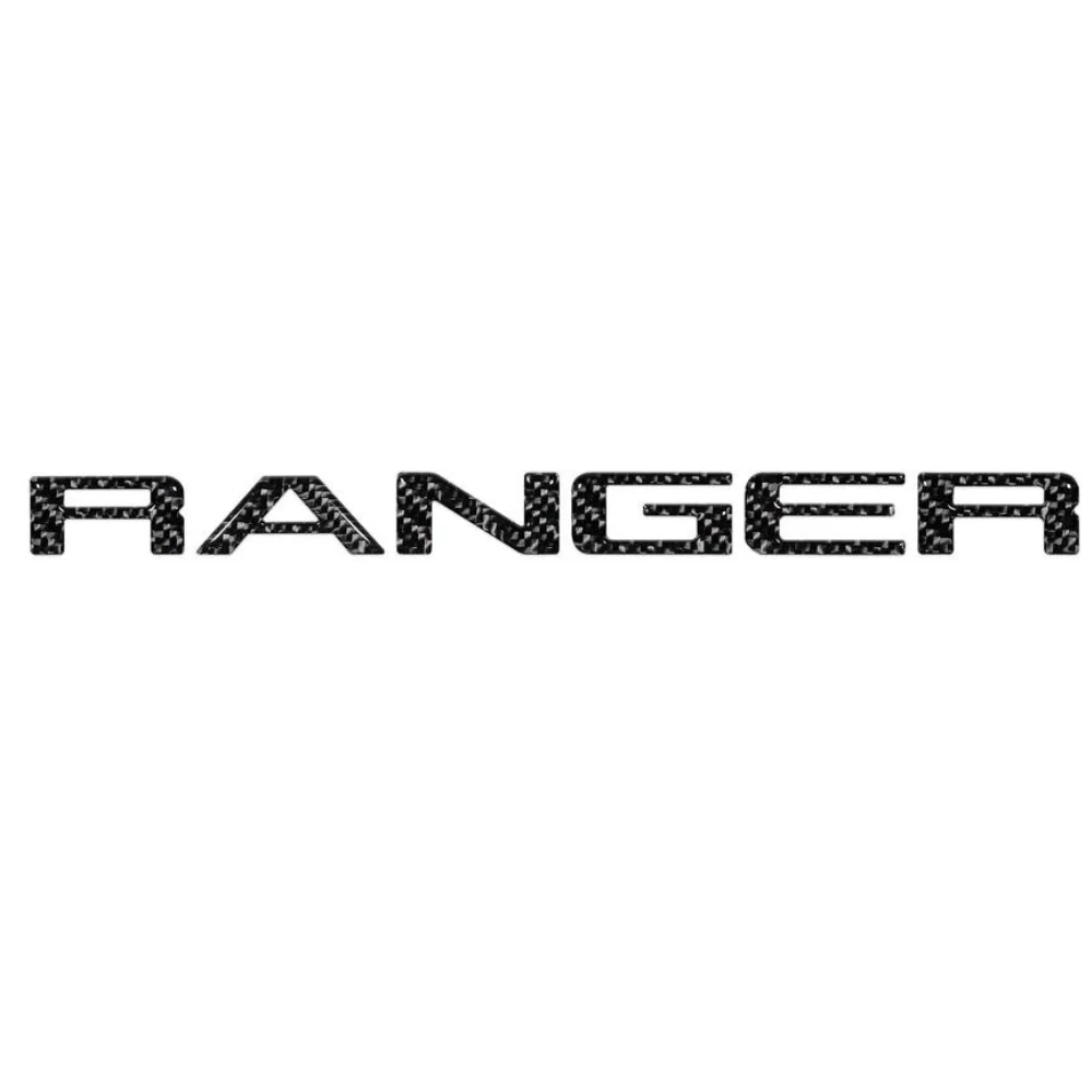 Tufskinz Front Grill Letter Inserts for Ford Ranger (2019-2023) - Image 2