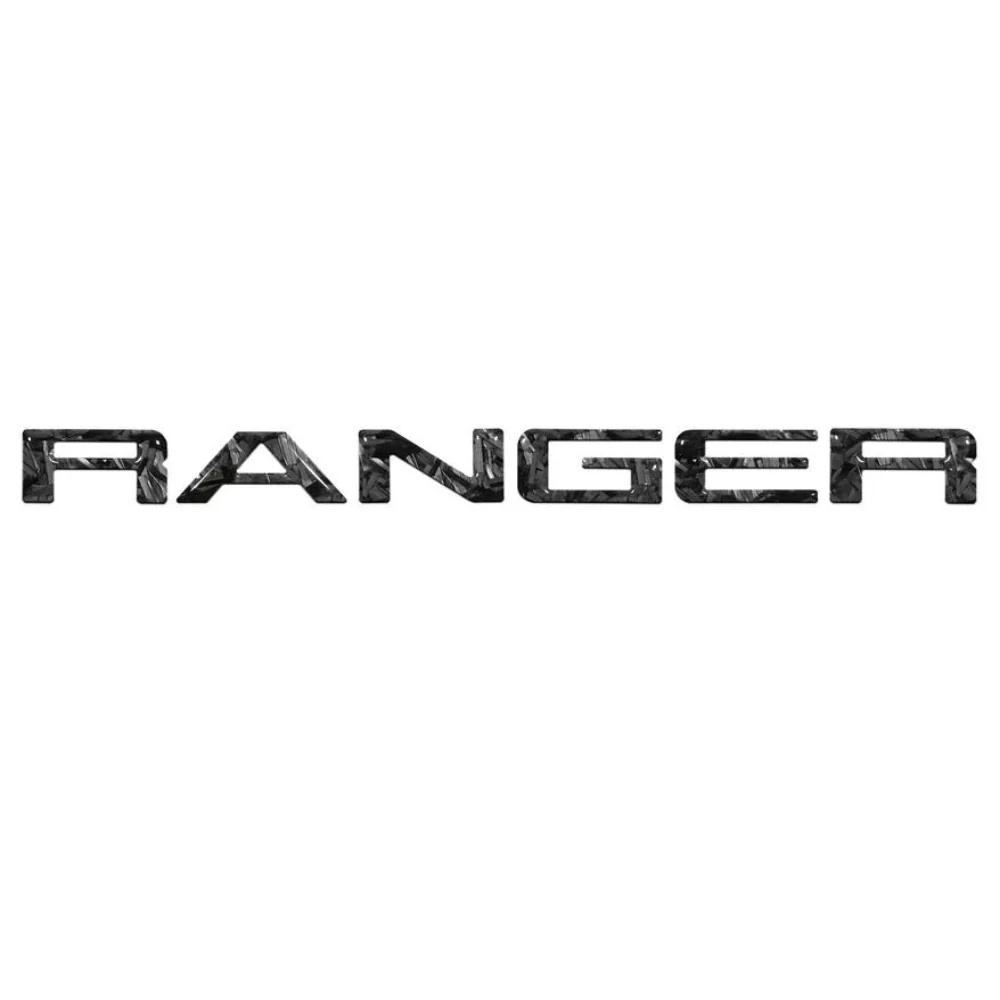 Tufskinz Front Grill Letter Inserts for Ford Ranger (2019-2023) - Image 3