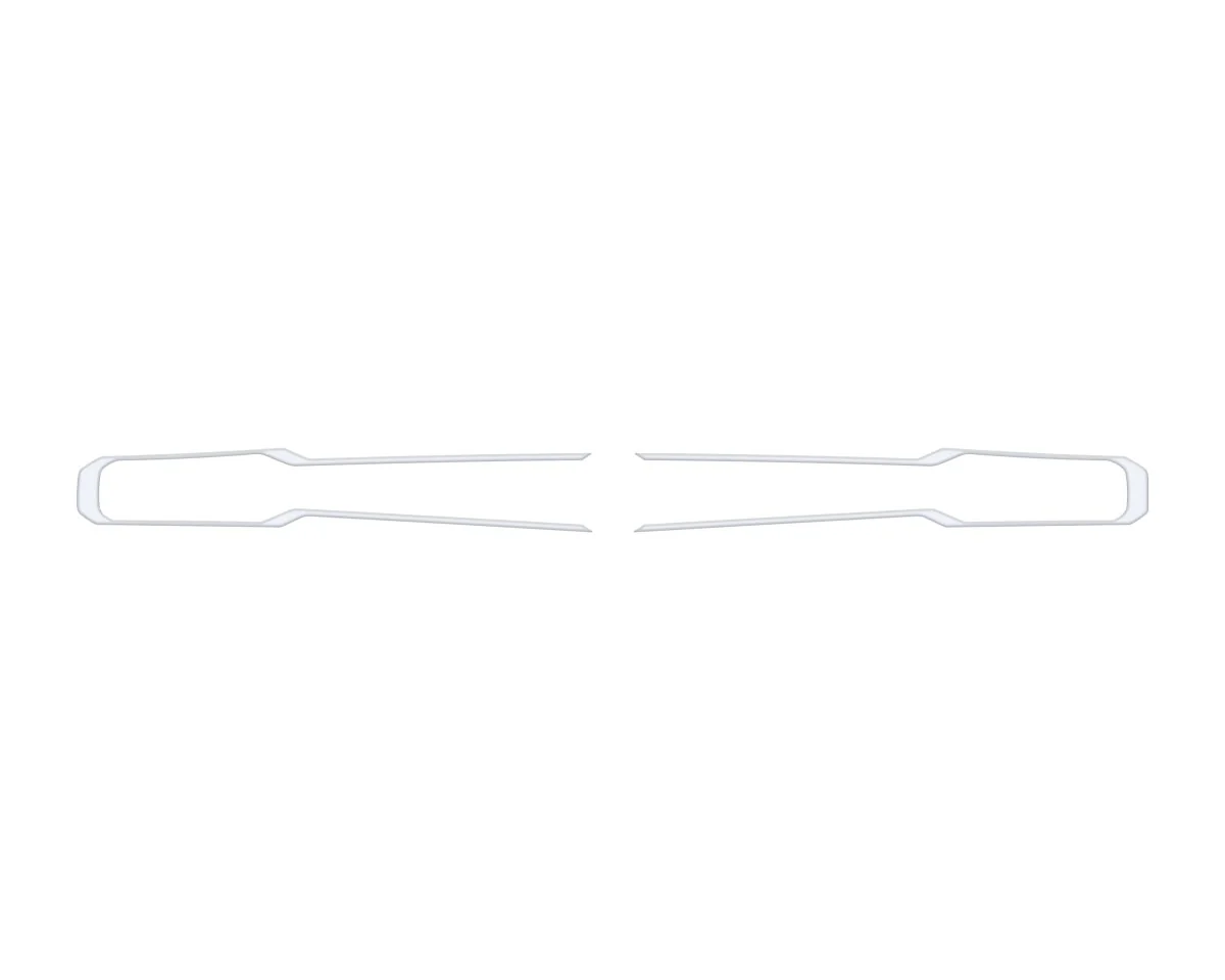 Tufskinz Front Grille Accent Trim for Ford Maverick (2022-2024) - Image 7