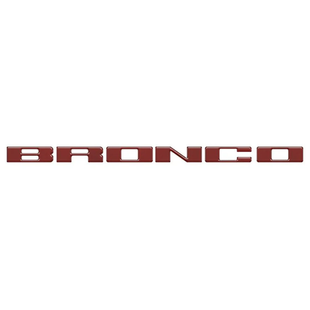 Tufskinz Front Grille Letter Overlays for Ford Bronco (2021-2026) - Image 15