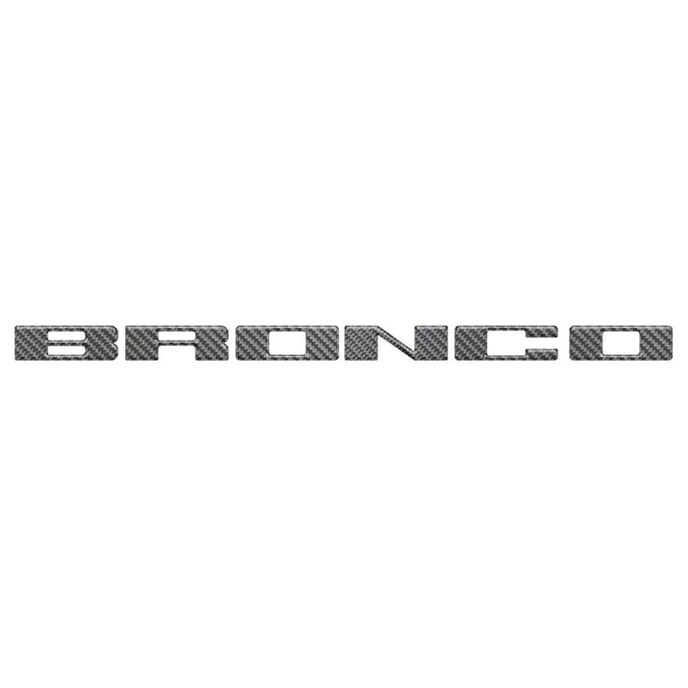 Tufskinz Front Grille Letter Overlays for Ford Bronco (2021-2026) - Image 21